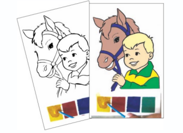 Paint Cards