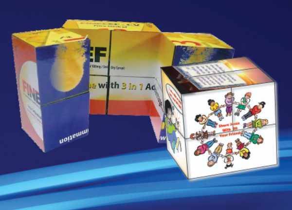 Promotional Cubes